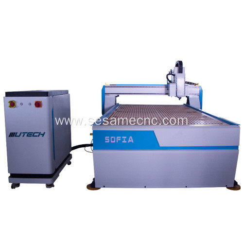 Oscillating Knife Cutting CNC Router for Foam